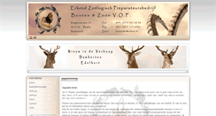 Desktop Screenshot of jacbouten.com